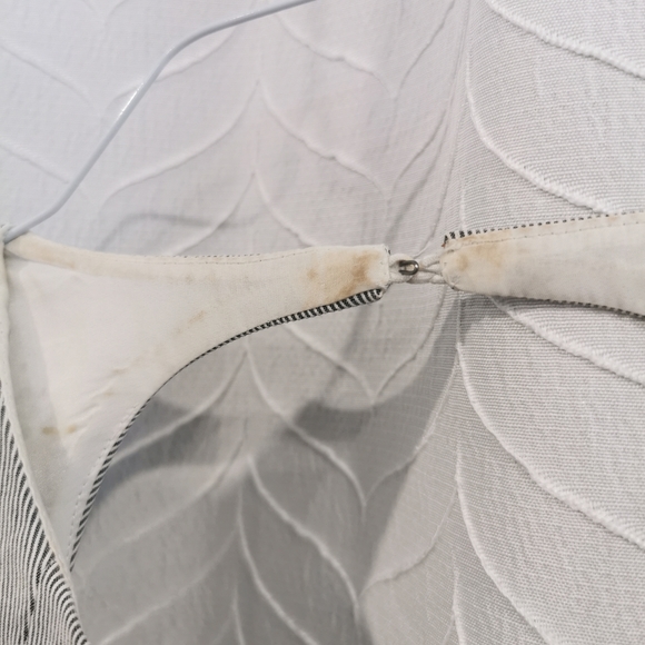 RW&Co XXS Grey&White Business Dress WITH POCKETS - Picture 8 of 9